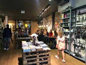 Inside at Alley Cat in Maastricht