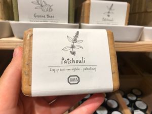 Palmoil free soap at Dille & Kamille Cafe in Maastricht