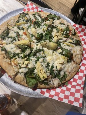   at Extreme Pizza in Myrtle Beach