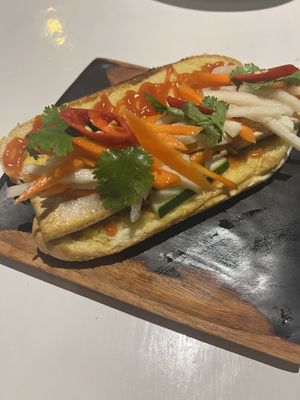 Banh Mi  at Papa Tarros in Lembongan