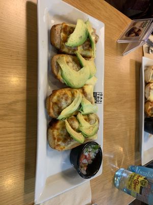 Vegan taste like real Gouda cheese   at MEX - Gastrohub - T1 in Mexico City