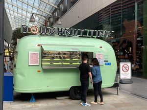 Doughnut Time at Doughnut Time in East London