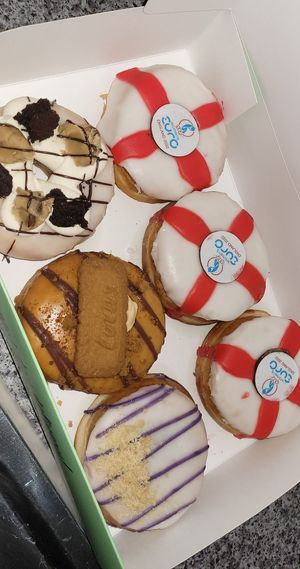  at Doughnut Time in East London