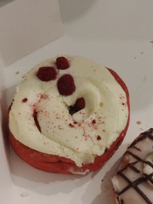 Sia Later at Doughnut Time in East London