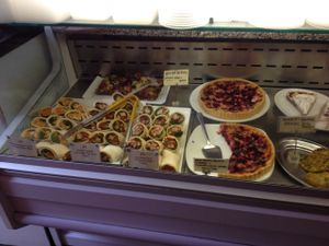 vegan wraps at Goji Vegetarian Cafe and Deli in York