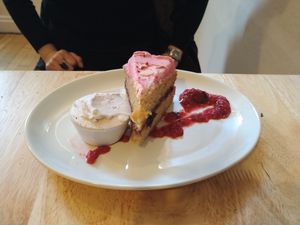  at Goji Vegetarian Cafe and Deli in York