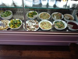  at Goji Vegetarian Cafe and Deli in York