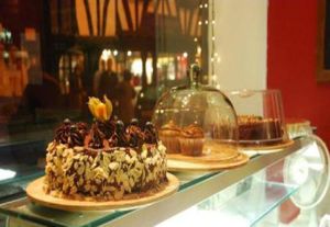 Goji Cafe at Goji Vegetarian Cafe and Deli in York