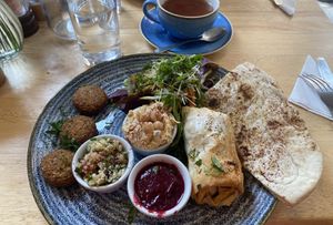   at Goji Vegetarian Cafe and Deli in York