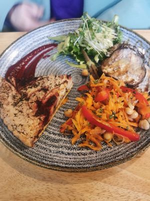  at Goji Vegetarian Cafe and Deli in York