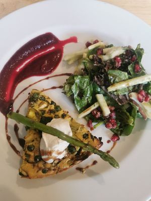  at Goji Vegetarian Cafe and Deli in York