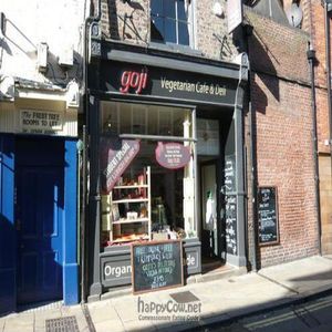  at Goji Vegetarian Cafe and Deli in York