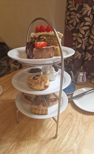   at Goji Vegetarian Cafe and Deli in York