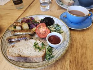  at Goji Vegetarian Cafe and Deli in York