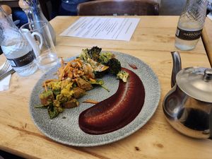  at Goji Vegetarian Cafe and Deli in York