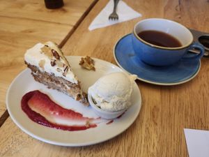  at Goji Vegetarian Cafe and Deli in York