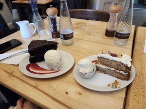  at Goji Vegetarian Cafe and Deli in York