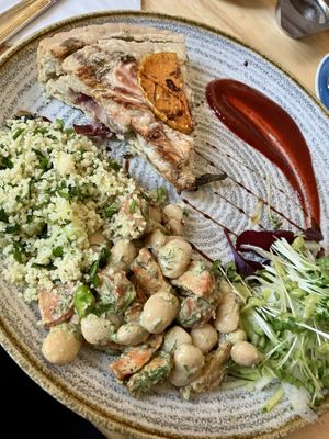   at Goji Vegetarian Cafe and Deli in York