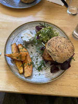   at Goji Vegetarian Cafe and Deli in York