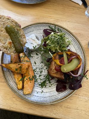   at Goji Vegetarian Cafe and Deli in York