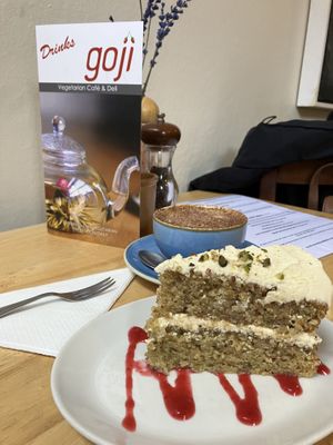   at Goji Vegetarian Cafe and Deli in York