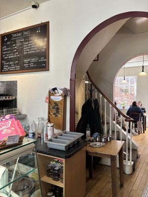   at Goji Vegetarian Cafe and Deli in York