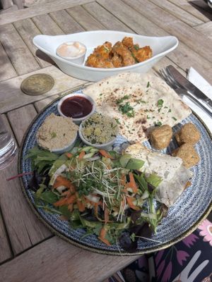   at Goji Vegetarian Cafe and Deli in York