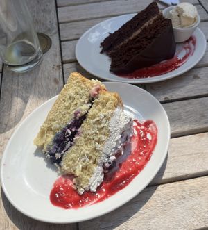   at Goji Vegetarian Cafe and Deli in York