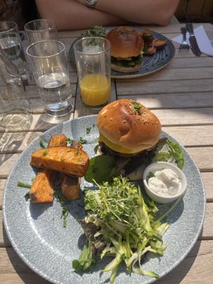   at Goji Vegetarian Cafe and Deli in York