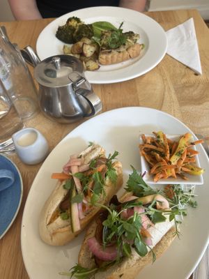   at Goji Vegetarian Cafe and Deli in York