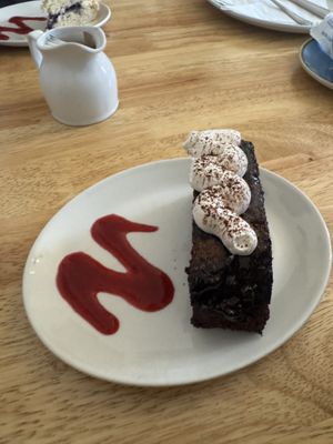 Black Forest cake   at Goji Vegetarian Cafe and Deli in York