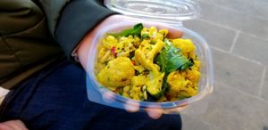 Cauliflower ♡ at Goji Vegetarian Cafe and Deli in York