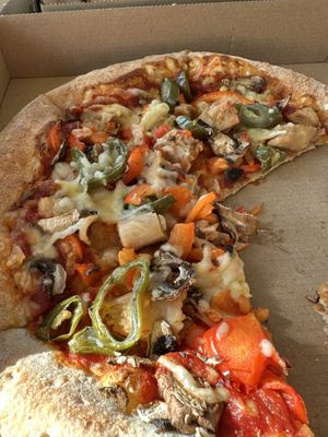   at Papa John's in Delft