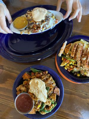 sedona bowl (bottom)   at Coyote Kitchen in Boone