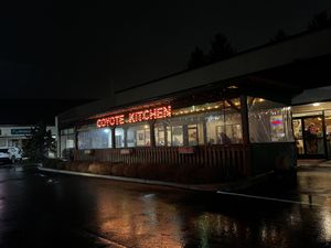   at Coyote Kitchen in Boone