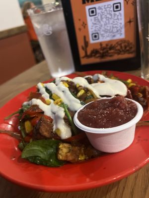 Sedona bowl  at Coyote Kitchen in Boone
