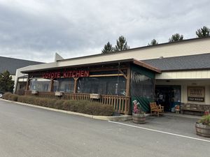   at Coyote Kitchen in Boone