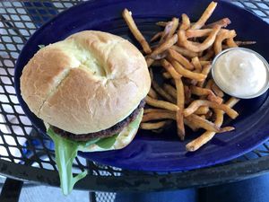 Roswell Impossible Burger at Coyote Kitchen in Boone