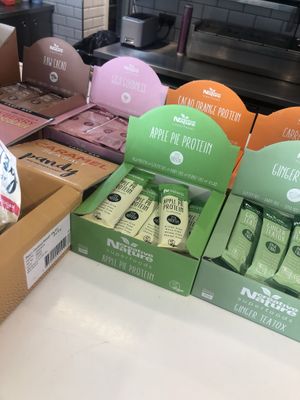 Vegan bars at Supernatural in 