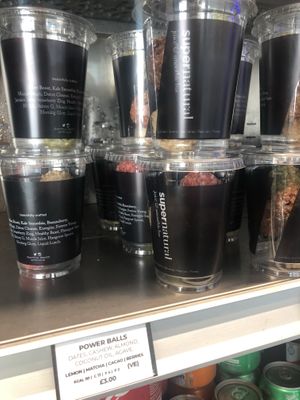 Homemade RAW snacks at Supernatural in 