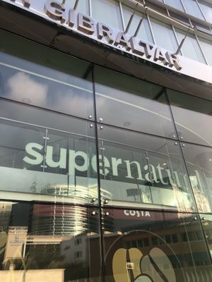 Front at Supernatural in 