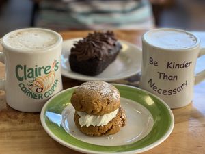 Delicious   at Claire's Corner Copia in New Haven