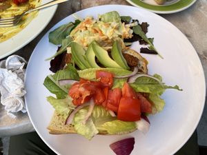 Soy BLT  at Claire's Corner Copia in New Haven