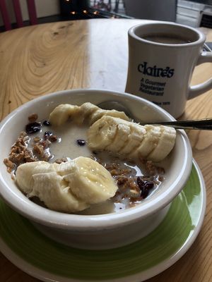   at Claire's Corner Copia in New Haven