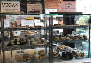   at Claire's Corner Copia in New Haven