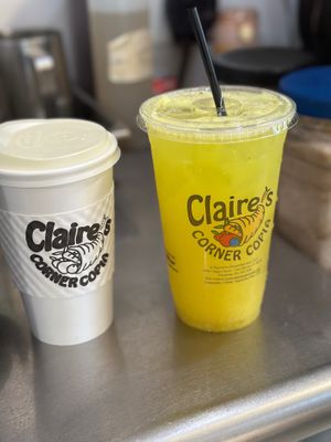Girl’s Sick Tea- hot or iced at Claire's Corner Copia in New Haven