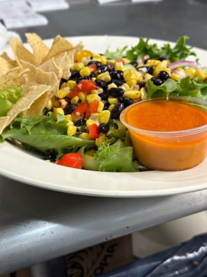Puebla Salad at Claire's Corner Copia in New Haven