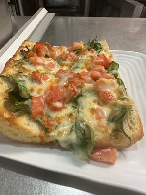 Grilled Cheese Florentine  at Claire's Corner Copia in New Haven