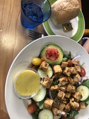 Salad  at Claire's Corner Copia in New Haven