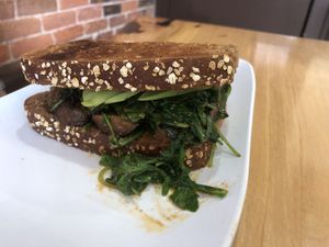 Breakfast Sandwich  at Claire's Corner Copia in New Haven